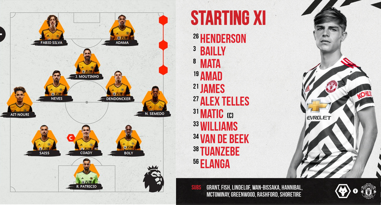 Xem trực tiếp b&oacute;ng đ&aacute; Wolves vs MU 22h00 h&ocirc;m nay 23/5, v&ograve;ng 38 Ngoại hạng Anh ở đ&acirc;u? K&ecirc;nh n&agrave;o?