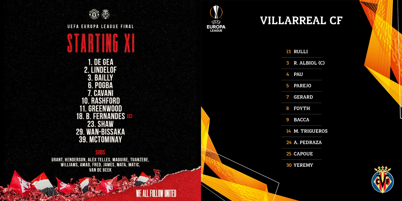 Kết quả bóng đá MU vs Villarreal chung kết Europa League: De Gea sút hỏng luân lưu, MU bại trận