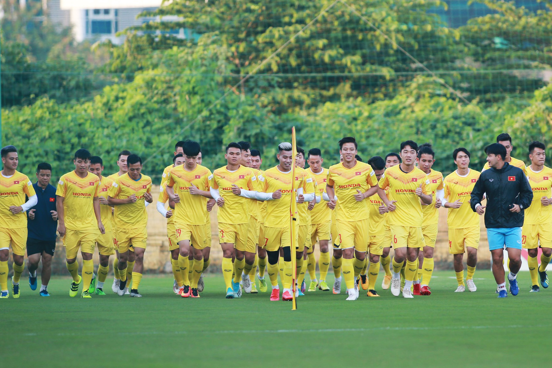 HLV Park Hang-seo nhận tin vui, ĐT Việt Nam sẵn sàng bắt tay vào chiến dịch vòng loại World Cup