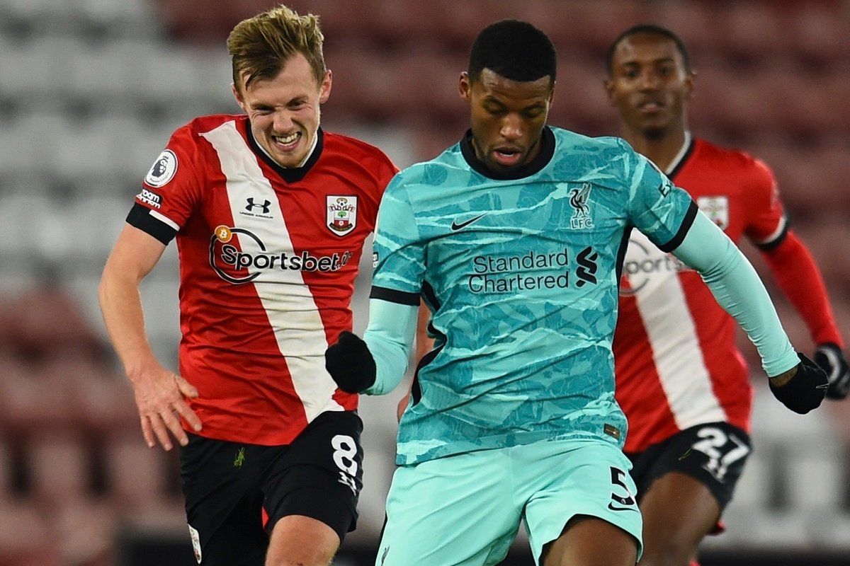 Xem trực tiếp trận Liverpool vs Southampton hôm nay 9/5 - vòng 35 Ngoại hạng Anh ở đâu? Kênh nào?