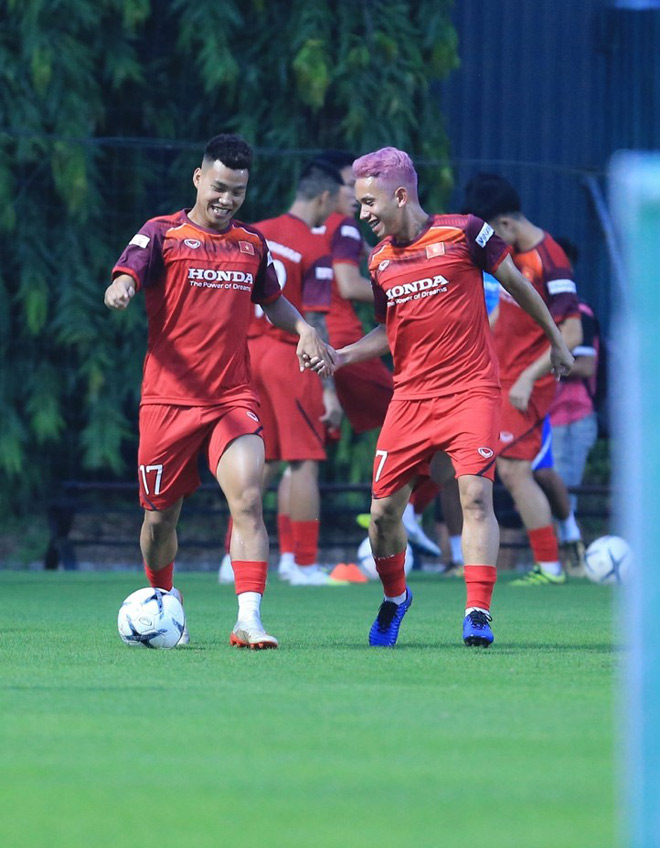 Đội hình ra sân CHÍNH THỨC ĐT Việt Nam vs Indonesia - VL World Cup 2022:  Công Phượng, Văn Hậu dự bị