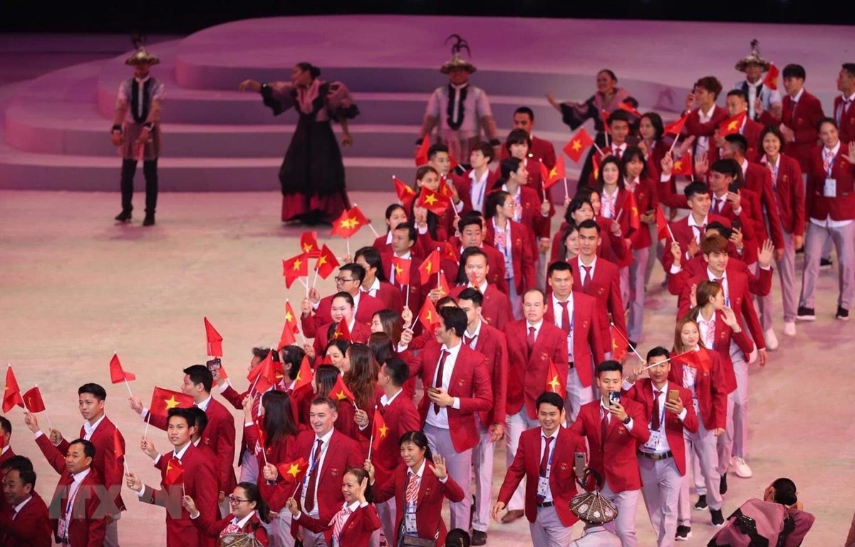ĐT Việt Nam được ưu tiên đặc biệt ở lễ khai mạc Olympic Tokyo 2020, bất ngờ 2 VĐV dẫn đoàn