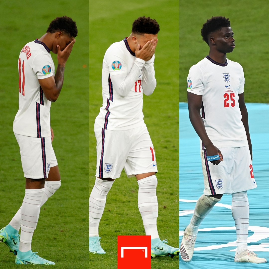 Sút hỏng quả penalty quyết định, sao trẻ ĐT Anh vẫn được chấm điểm 10 ở trận chung kết Euro 2021