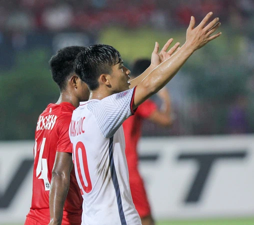 HLV Park nhận tin 's&eacute;t đ&aacute;nh', ĐT Việt Nam gặp lại 'hung thần' từng khiến Văn To&agrave;n mất oan b&agrave;n thắng