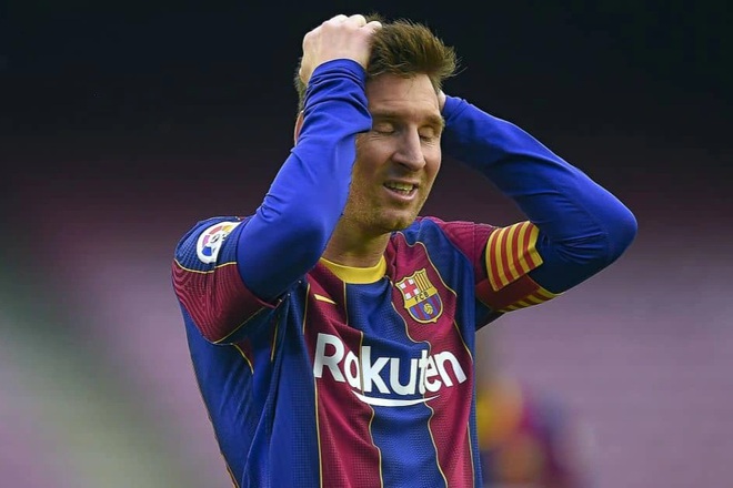 Messi bàng hoàng nhận tin dữ từ Barcelona, không dám tin vào vụ lật kèo lớn nhất lịch sử bóng đá