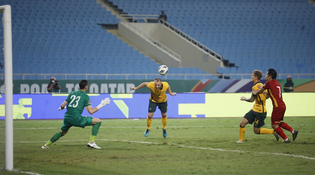 Vượt qua Đặng Văn Lâm, thủ môn số 1 ĐT Việt Nam được AFC vinh danh với thành tích khủng VL World Cup