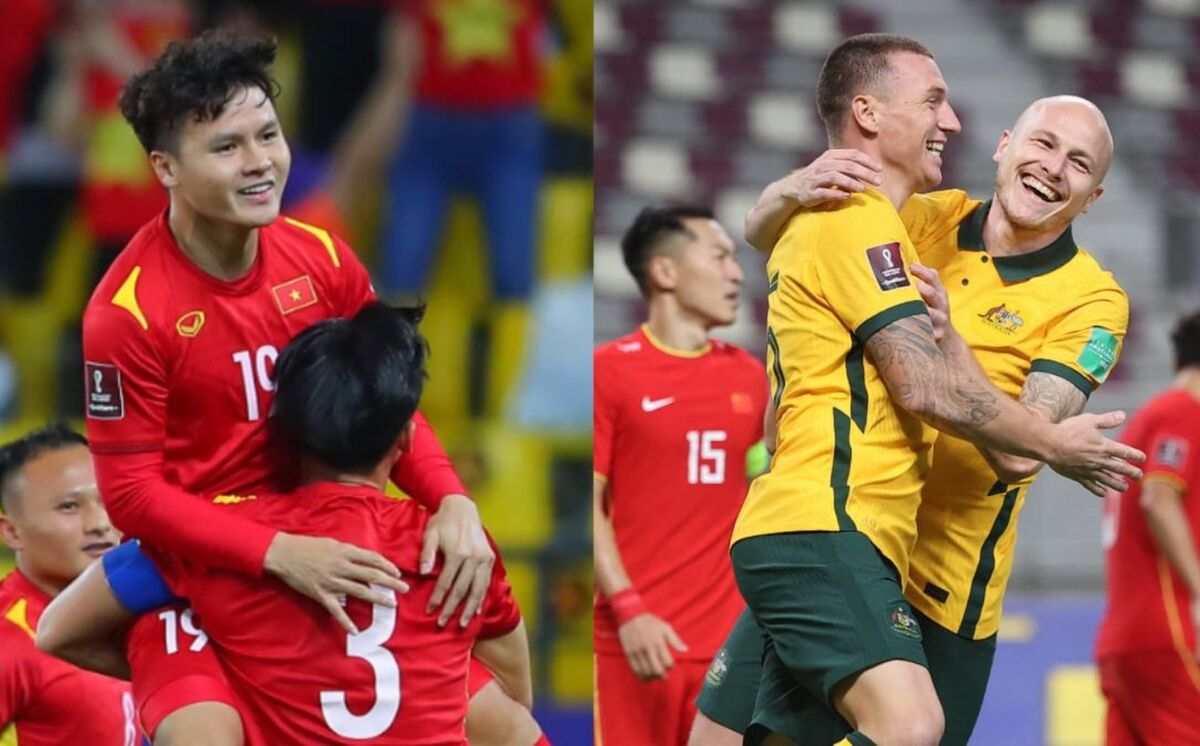 Trực tiếp bóng đá ĐT Việt Nam vs Australia 7/9, VL 3 World Cup 2022: Link xem trực tiếp VTV6 Full HD