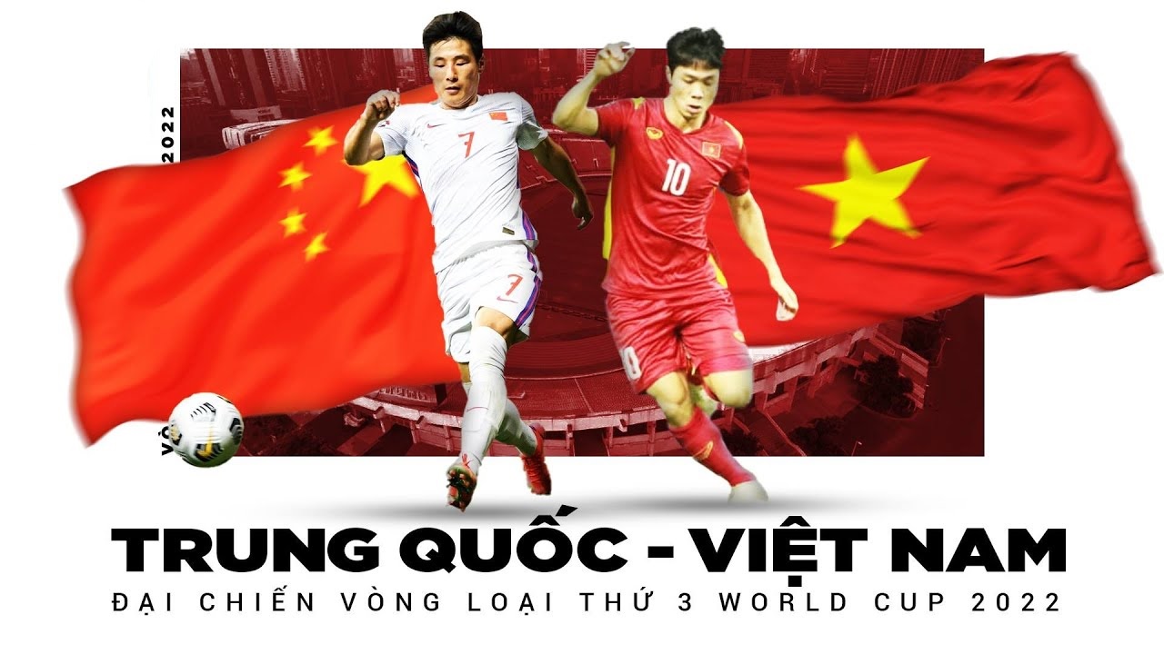 Đội hình chính thức ĐT Việt Nam đấu Trung Quốc 0h00 ngày 8/10 - Vòng loại World Cup 2022