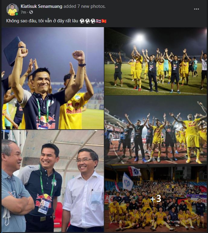 Chứng kiến thất bại của thầy Park tại VL World Cup, HLV Kiatisak bất ngờ 'tỏ tình' với ĐT Việt Nam