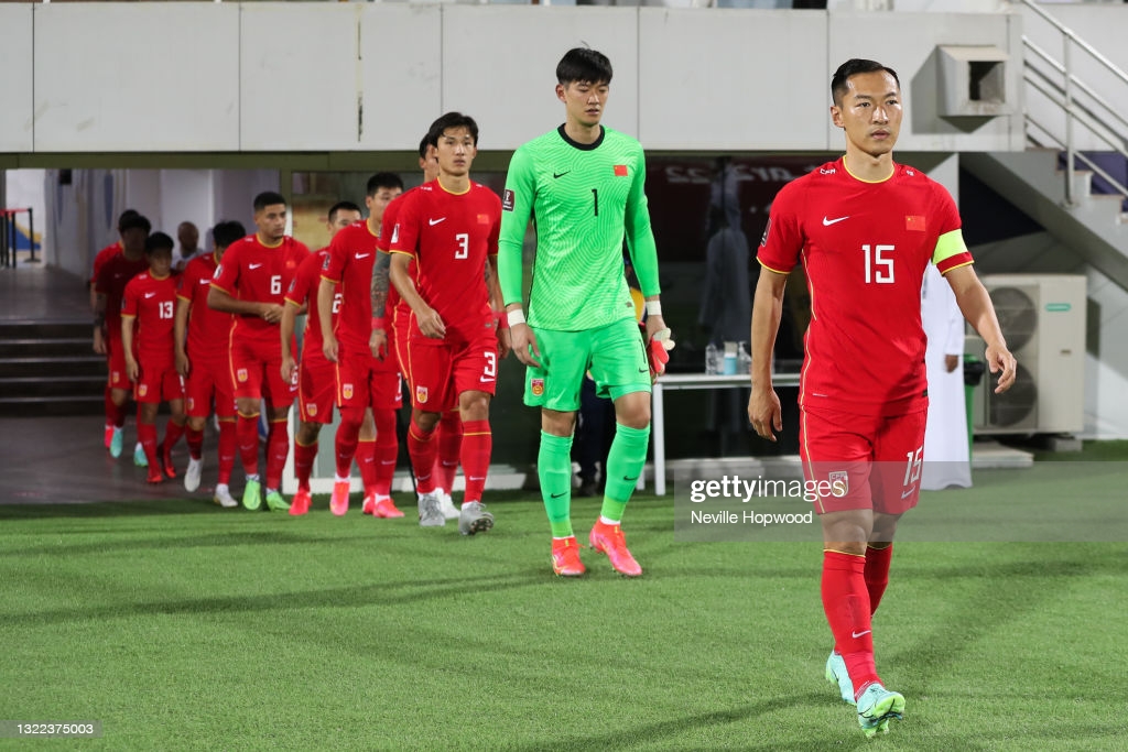 Đội hình chính thức ĐT Việt Nam đấu Trung Quốc 0h00 ngày 8/10 - Vòng loại World Cup 2022