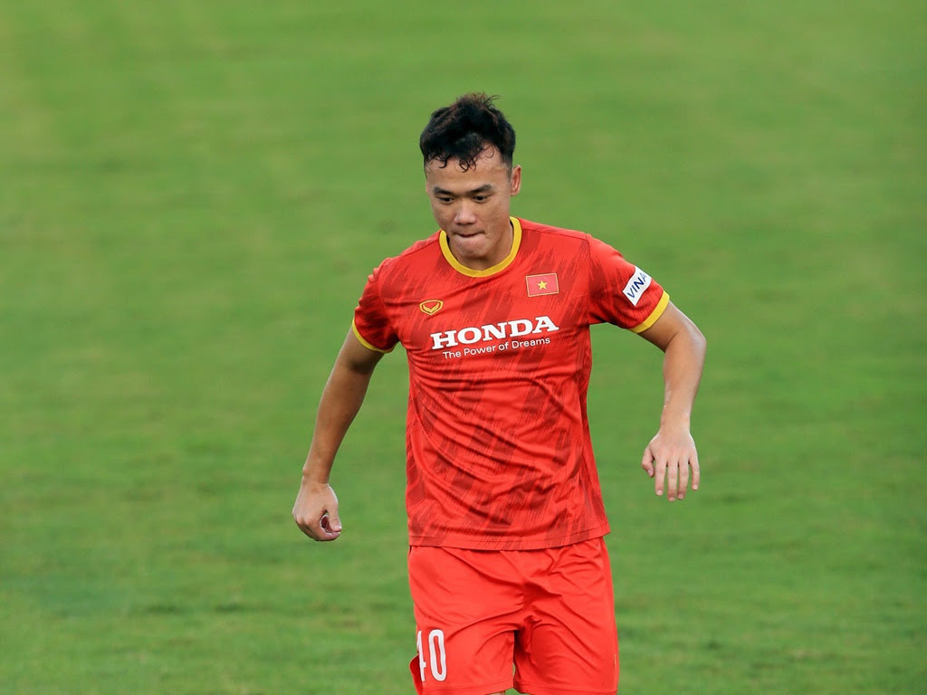 Danh sách ĐT Việt Nam chuẩn bị trận gặp Trung Quốc: HLV Park bất ngờ bổ sung hàng loạt cầu thủ trẻ