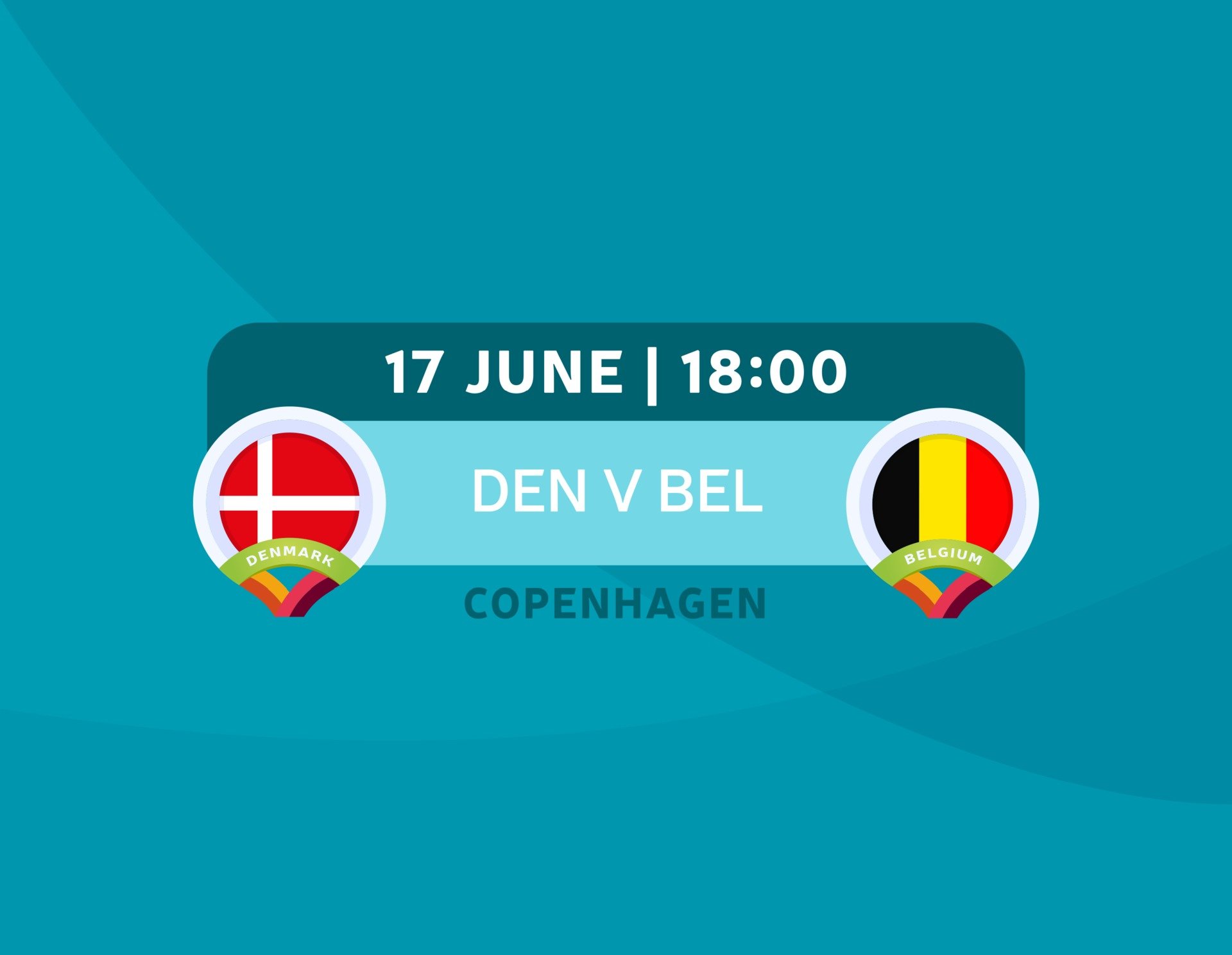 Trực tiếp bóng đá Đan Mạch vs Bỉ 23h00 ngày 17/6 EURO 2021, link xem trực tiếp HD VTV3