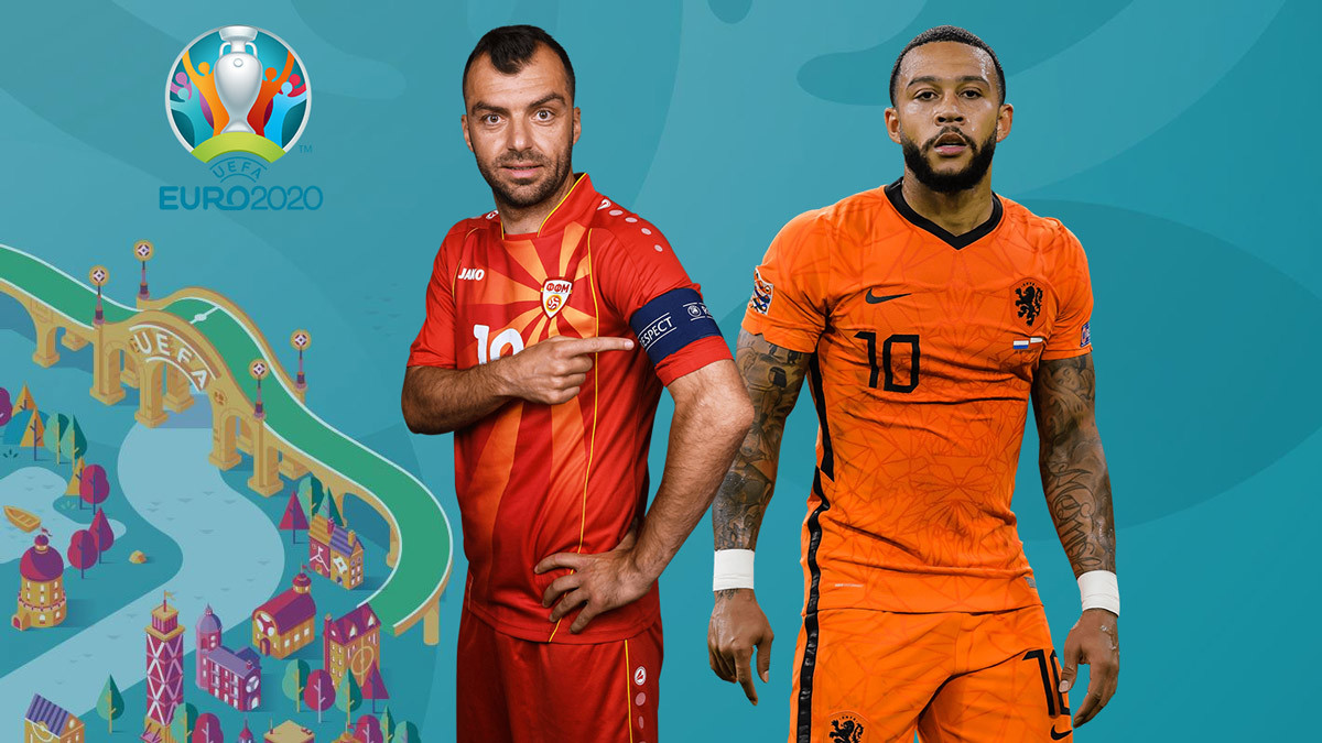 Trực tiếp bóng đá Hà Lan vs Bắc Macedonia 23h00 ngày 21/6 - Bảng C EURO 2021: Link trực tiếp VTV HD