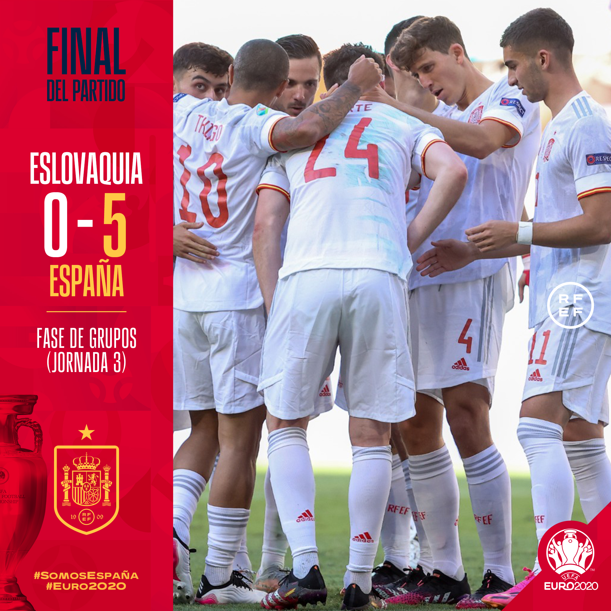 Kết quả bóng đá, tỷ số EURO 2021 hôm nay 24/06: TBN thắng lớn, Bồ Đào Nha đi tiếp nhờ vận may