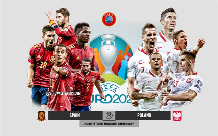 Trực tiếp bóng đá Tây Ban Nha vs Ba Lan 2h00 ngày 20/6, bảng E EURO 2021 - Link trực tiếp VTV3 HD