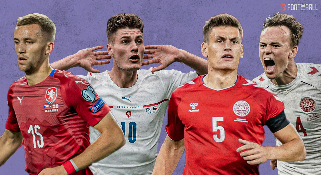 Trực tiếp bóng đá CH Séc vs Đan Mạch 23h00 ngày 3/7 - Tứ kết EURO 2021: Link xem trực tiếp VTV6 HD