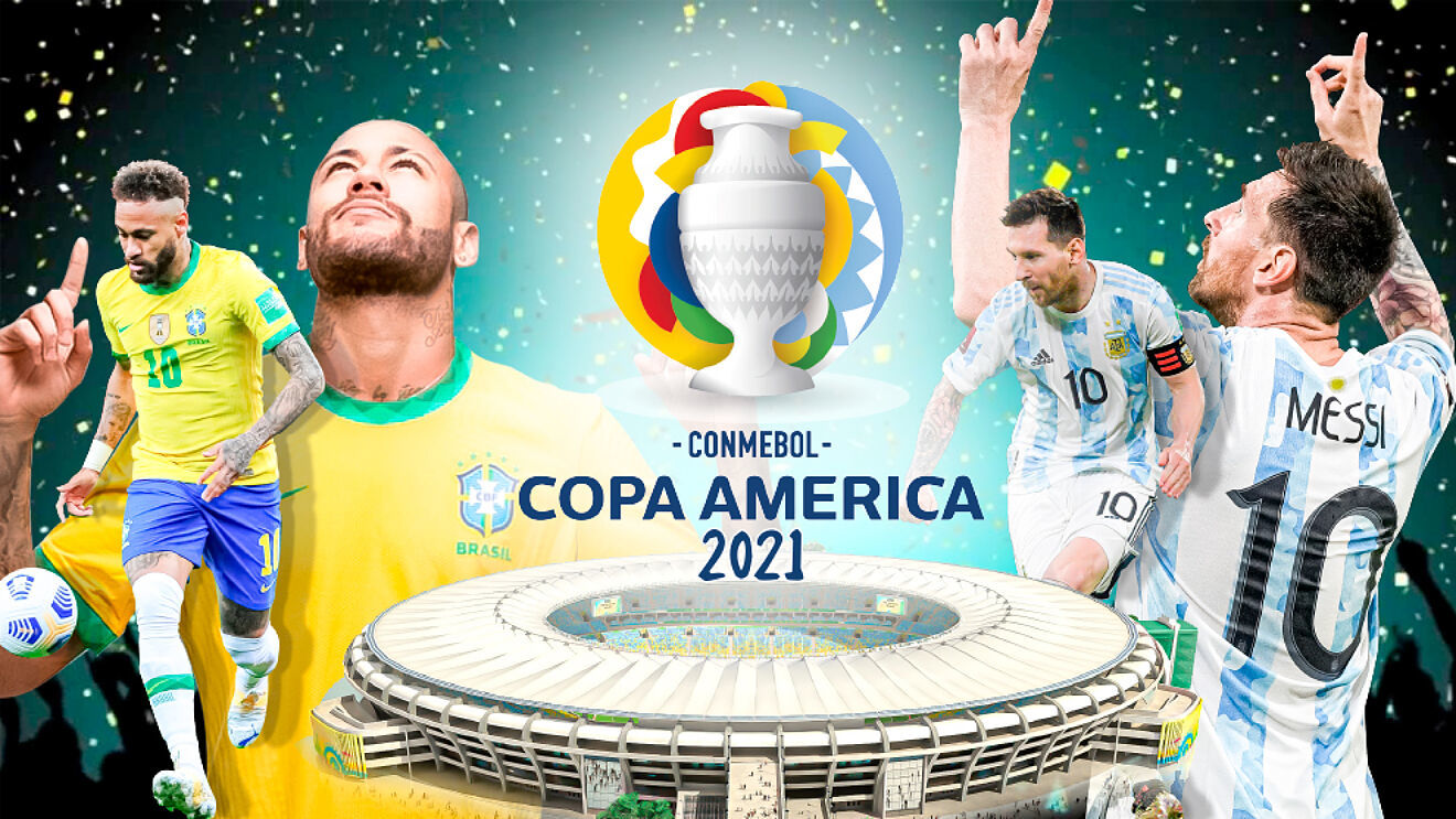 Trực tiếp bóng đá Argentina vs Brazil - Chung kết Copa America 2021: Messi đại chiến Neymar