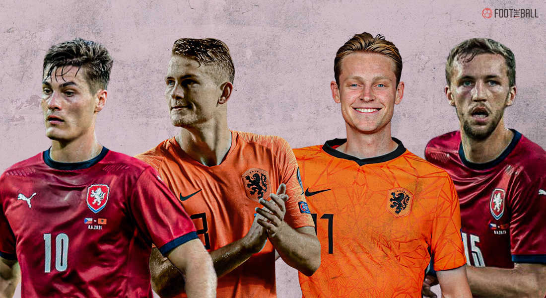 Trực tiếp bóng đá Hà Lan vs CH Séc 23h00 ngày 27/06 - Vòng 1/8 EURO 2021: Link trực tiếp VTV6 HD