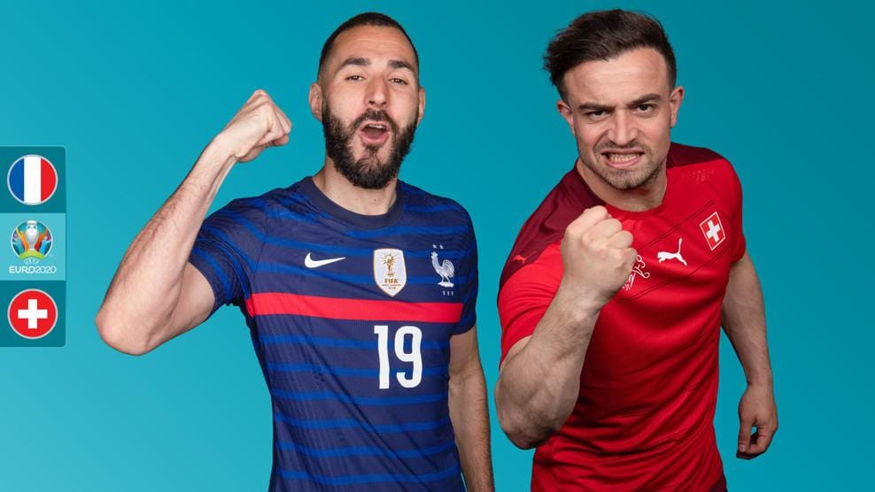 Link xem trực tiếp Pháp vs Thụy Sĩ vòng 1/8 EURO 2021: ĐKVĐ World Cup thị uy sức mạnh