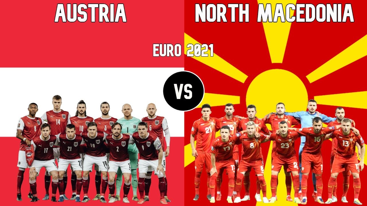 Trực tiếp bóng đá Áo vs Bắc Macedonia 23h00 ngày 13/06 EURO 2021 bảng C, link xem HD VTV6