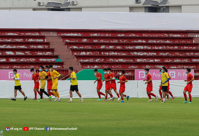 VFF đ&iacute;ch th&acirc;n v&agrave;o cuộc, BTC b&aacute;o tin vui cho ĐT Việt Nam s&aacute;t giờ đấu Th&aacute;i Lan ở chung kết U23 ĐN&Aacute;