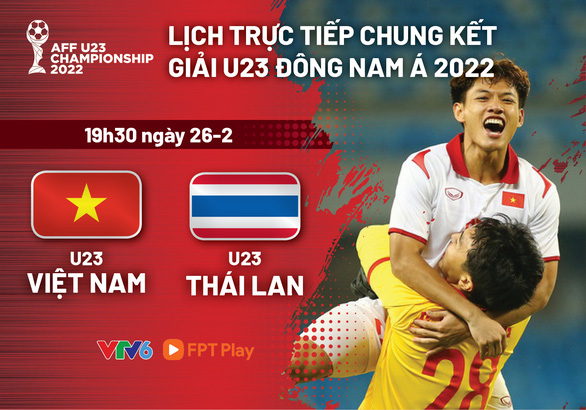 Xem trực tiếp bóng đá Việt Nam vs Thái Lan ở đâu, kênh nào? Link trực tiếp ĐT Việt Nam VTV6 Full HD