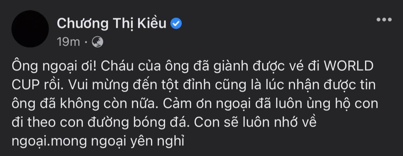 C&ugrave;ng ĐT Việt Nam đi v&agrave;o lịch sử, 'người h&ugrave;ng World Cup' bất ngờ nhận tin dữ khiến NHM x&oacute;t xa
