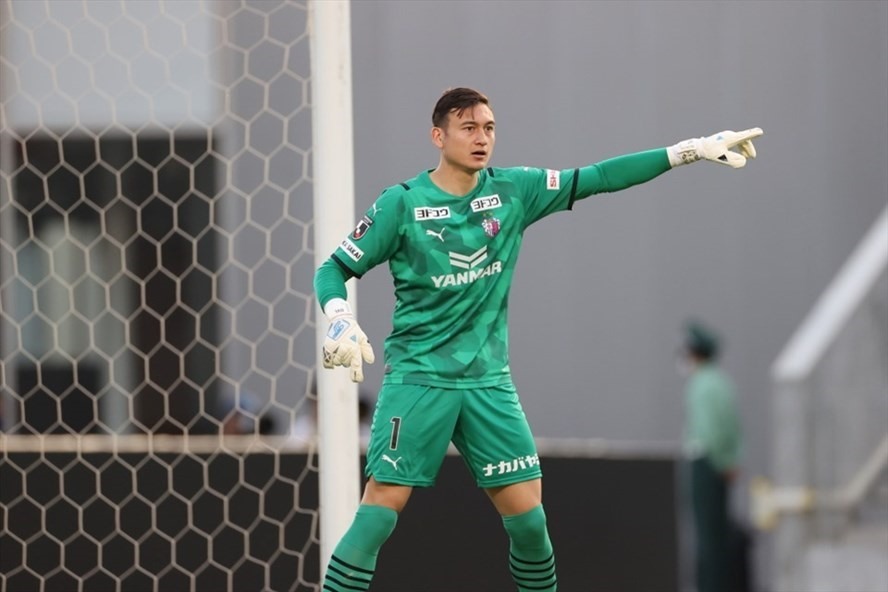 Đặng Văn L&acirc;m b&aacute;o tin vui, ĐT Việt Nam x&aacute;c định thủ m&ocirc;n số 1 ở trận đấu quyết định VL World Cup 2022