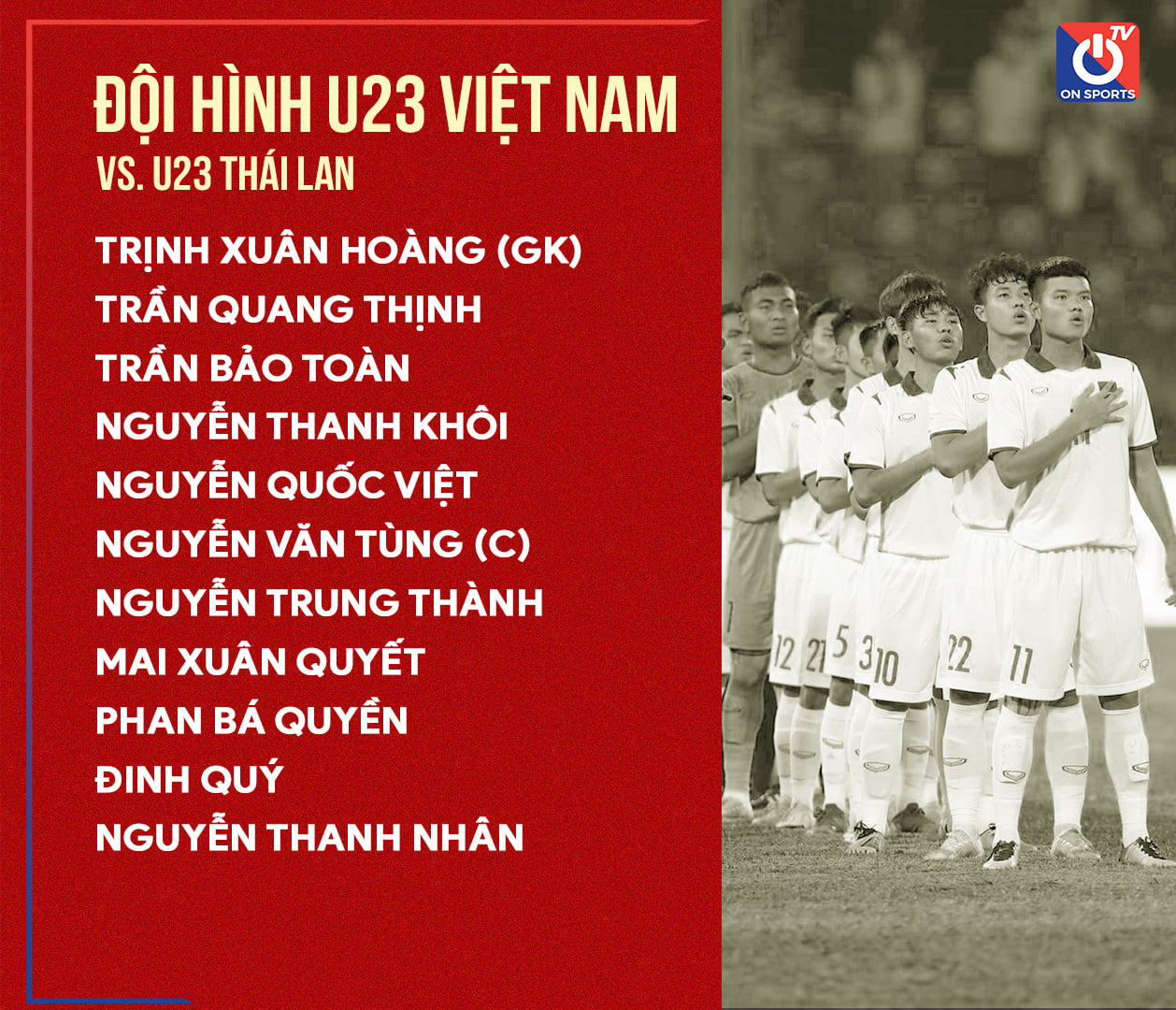 Xem trực tiếp b&oacute;ng đ&aacute; Việt Nam vs Th&aacute;i Lan ở đ&acirc;u, k&ecirc;nh n&agrave;o? Link trực tiếp ĐT Việt Nam VTV6 FullHD