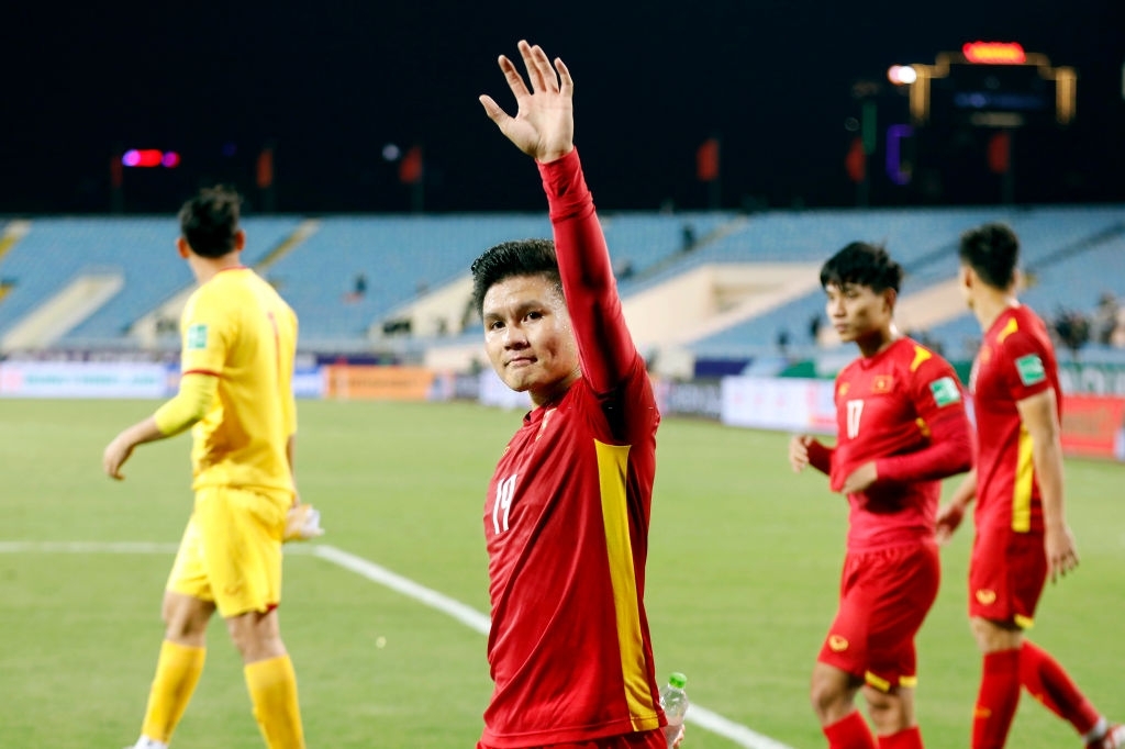 ĐT Việt Nam đi vào lịch sử VL World Cup, HLV Park bất ngờ 'chốt' tương lai Quang Hải ở mùa giải 2022