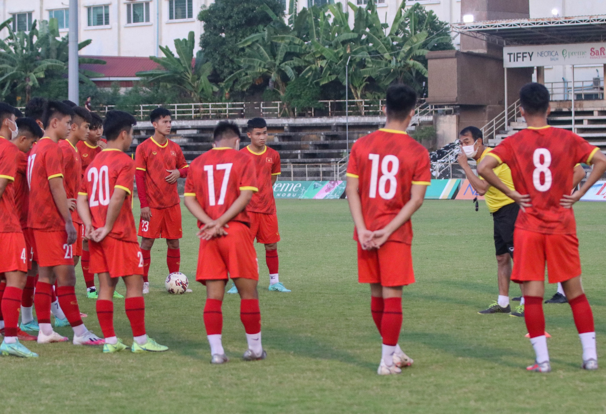 ĐT Việt Nam tổn thất lực lượng,VFF ra quyết định khó tin trước nguy cơ bị xử thua Thái Lan ở U23 ĐNÁ
