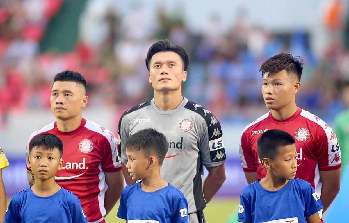 'Sao hết thời' của ĐT Việt Nam đứng trước cơ hội v&agrave;ng, quyết ghi điểm với HLV Park tại V.League 2022