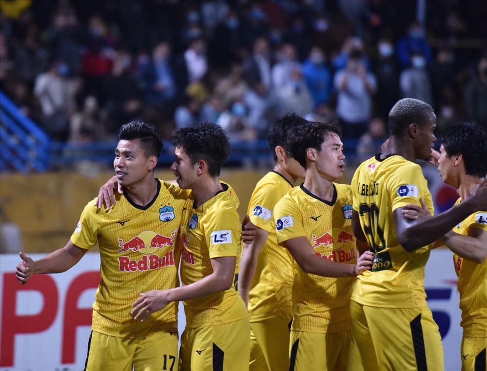 'Ng&ocirc;i sao số 1' b&aacute;o tin vui cho bầu Đức, HAGL tự tin gi&agrave;nh chiến thắng đầu ti&ecirc;n ở V.League 2022