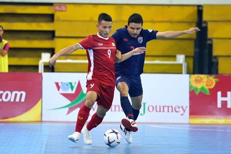 Trực tiếp futsal Việt Nam vs Thái Lan 17h ngày 8/4: Link xem trực tiếp ĐT Việt Nam Futsal AFF Cup
