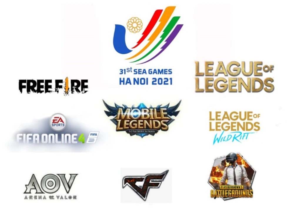 Lịch thi đấu eSports tại SEA Games 31 mới nhất - Lịch thi đấu LHMT, Free Fire, PUBG hôm nay