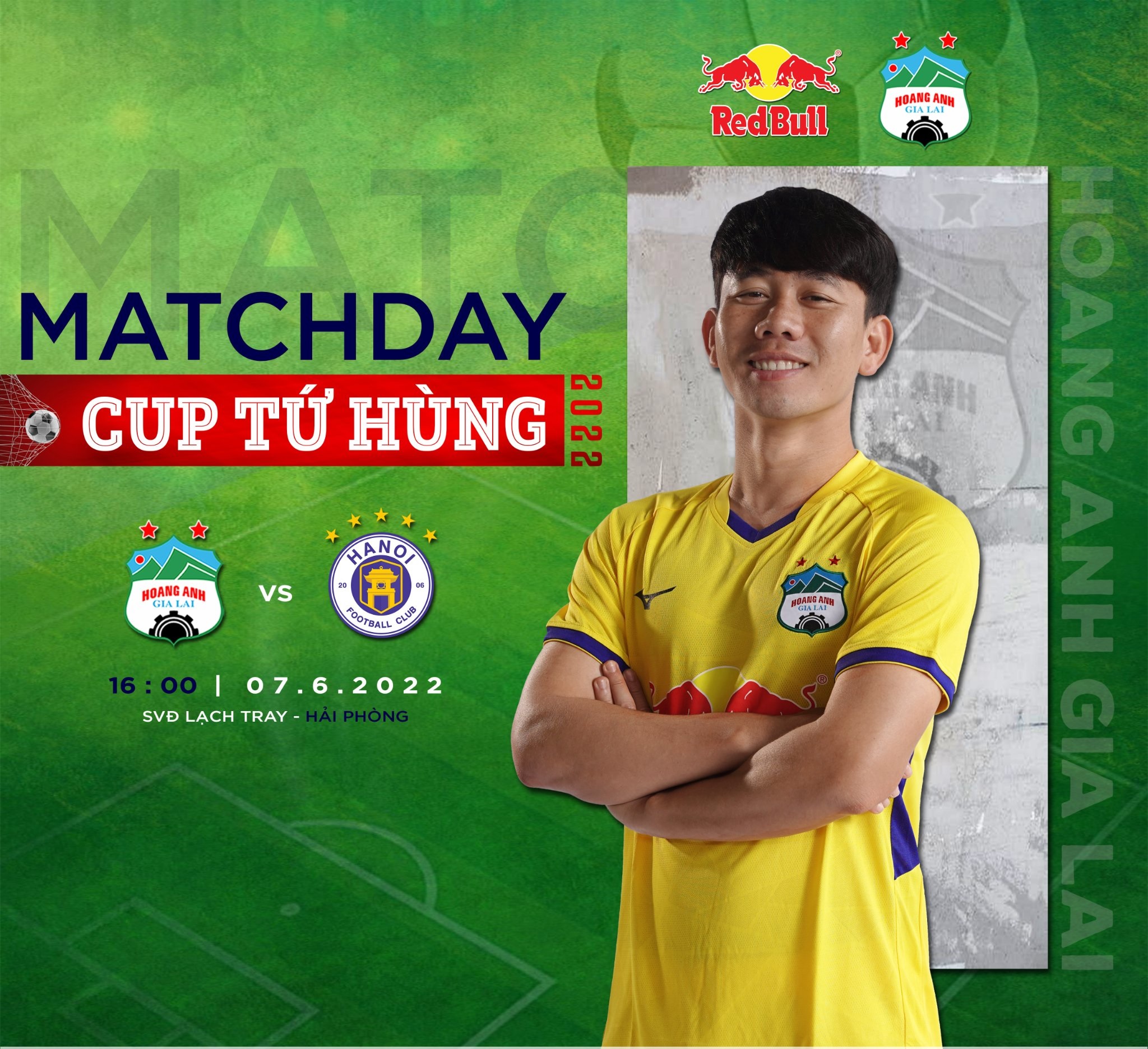 Trực tiếp bóng đá HAGL vs Hà Nội 7/6 - Cúp Tứ hùng 2022; Link xem trực tiếp HAGL vs Hà Nội Full HD