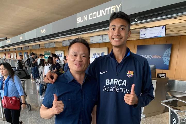HLV Park Hang-seo nhận tin vui, ĐT Việt Nam sáng cửa đón sao Việt kiều từng ăn tập tại Barcelona