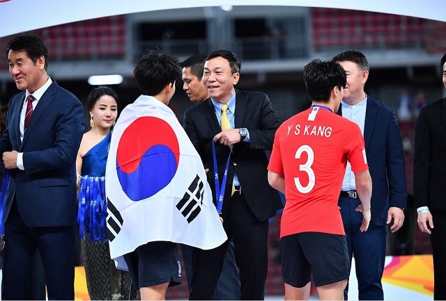 U23 Việt Nam dừng bước sớm, Chủ tịch AFC bất ngờ giao nhiệm vụ quan trọng cho VFF ở U23 châu Á 2022