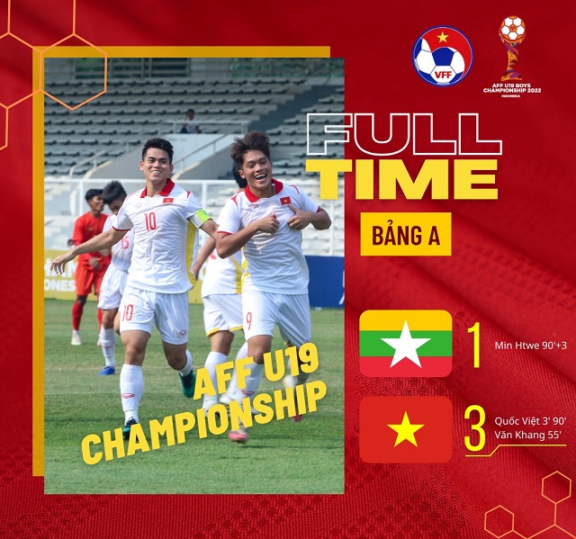 Kết quả bóng đá U19 Đông Nam Á hôm nay: U19 Việt Nam đẩy Thái Lan vào thế khó trước 'chung kết sớm'