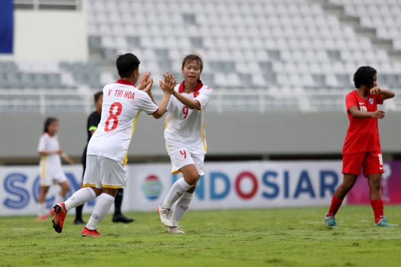 Kết quả bóng đá Việt Nam hôm nay: HAGL hụt ngôi đầu BXH V.League 2022; ĐT Việt Nam thắng đậm ở ĐNÁ
