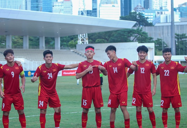 Trực tiếp bóng đá U19 Việt Nam vs U19 Brunei - U19 Đông Nam Á 2022 - Link trực tiếp FPT Full HD