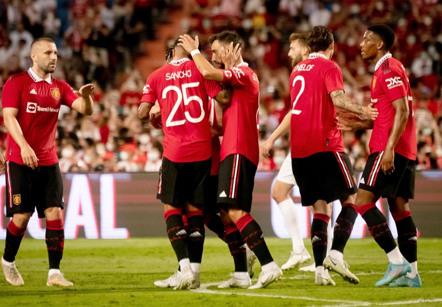 Trực tiếp b&oacute;ng đ&aacute; MU vs Aston Villa - Giao hữu h&egrave; 2022: Link xem trực tiếp MU vs Aston Villa Full HD