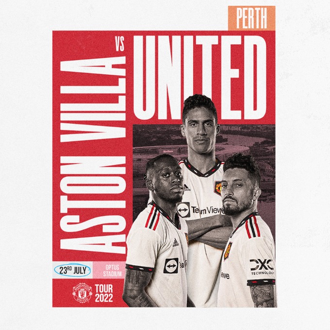 Trực tiếp b&oacute;ng đ&aacute; MU vs Aston Villa - Giao hữu h&egrave; 2022: Link xem trực tiếp MU vs Aston Villa Full HD