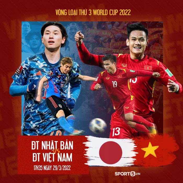Kết quả bóng đá Việt Nam vs Nhật Bản: ĐT Việt Nam thiết lập cột mốc lịch sử tại VL World Cup 2022