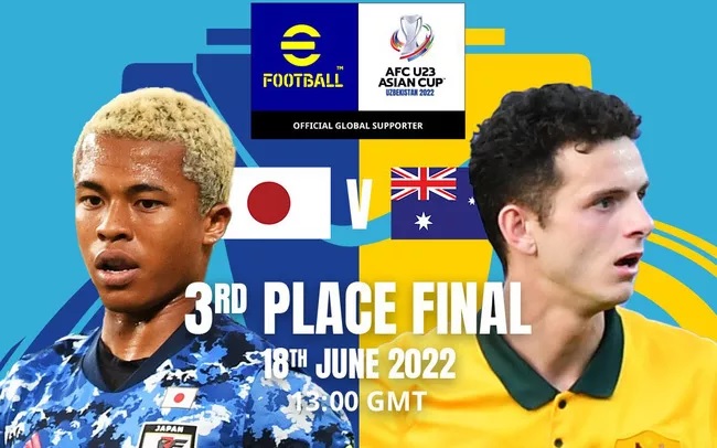 Trực tiếp bóng đá U23 Nhật Bản vs U23 Australia 20h00 - 18/6: Link xem trực tiếp U23 châu Á 2022