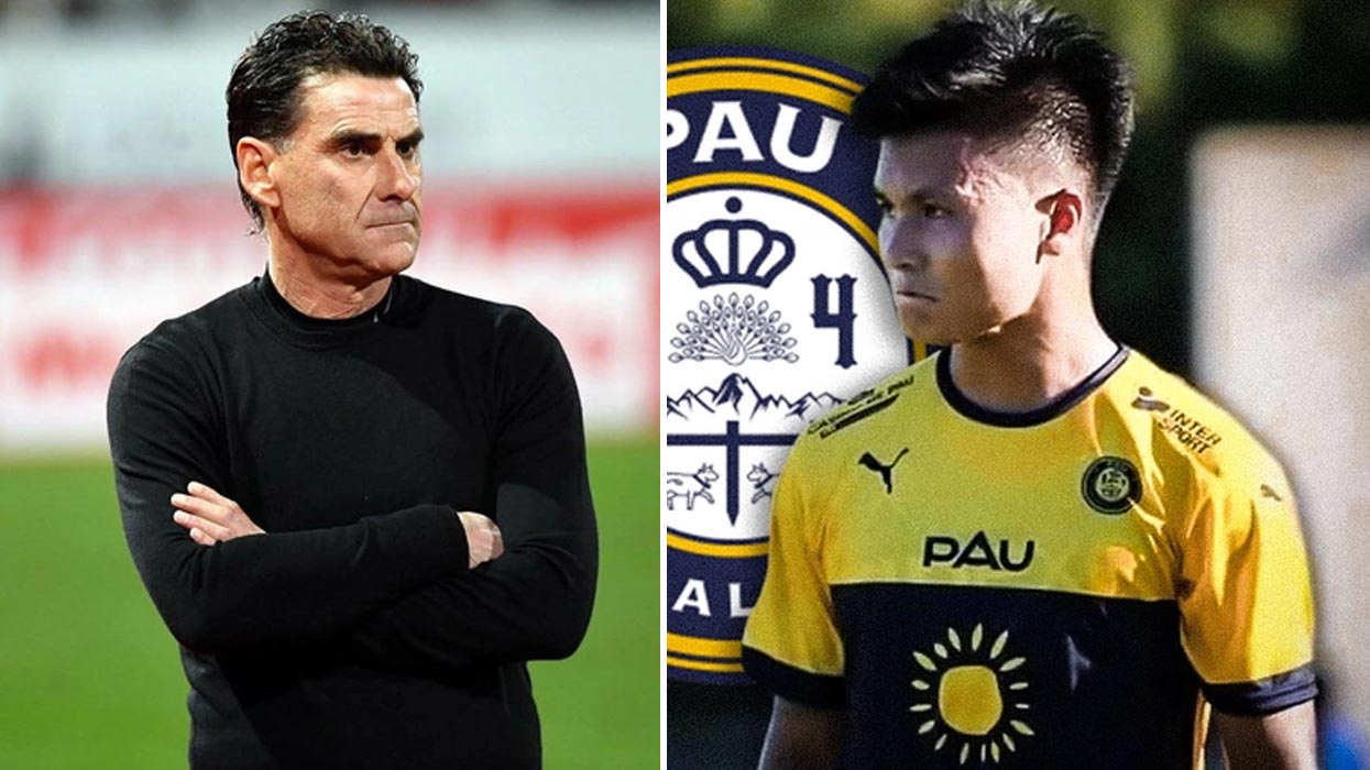 Hàng công Pau FC gây thất vọng lớn tại Ligue 2, Quang Hải bất ngờ được HLV Didier Tholot ưu ái?