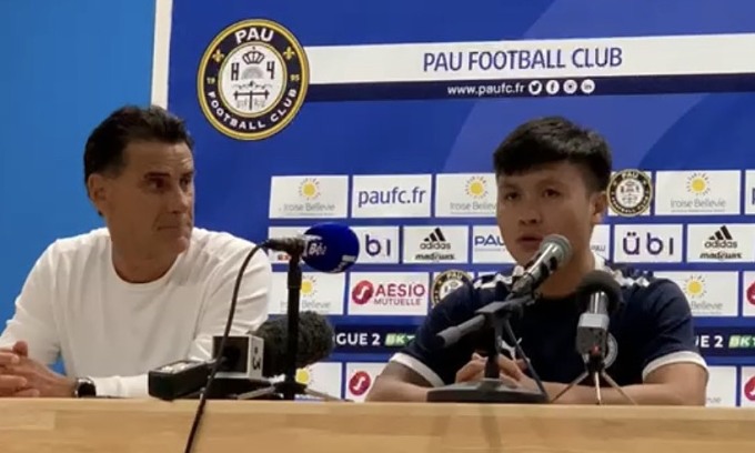 Tỏa sáng vượt xa kỳ vọng sau 1 tuần tại Pháp, Quang Hải được Pau FC 'phá lệ' trao cơ hội ra mắt sớm?