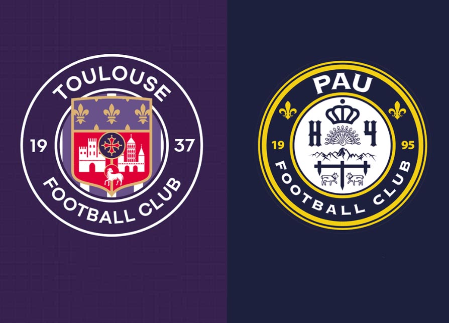 Xem trực tiếp bóng đá Pau FC vs Toulouse ở đâu, kênh nào? Link xem trực tiếp Quang Hải Pau FC FullHD