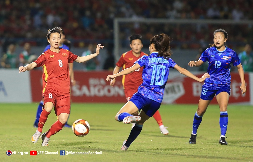 Kết quả bóng đá nữ Đông Nam Á hôm nay: Thái Lan sảy chân khó tin, sớm gặp ĐT Việt Nam ở bán kết?
