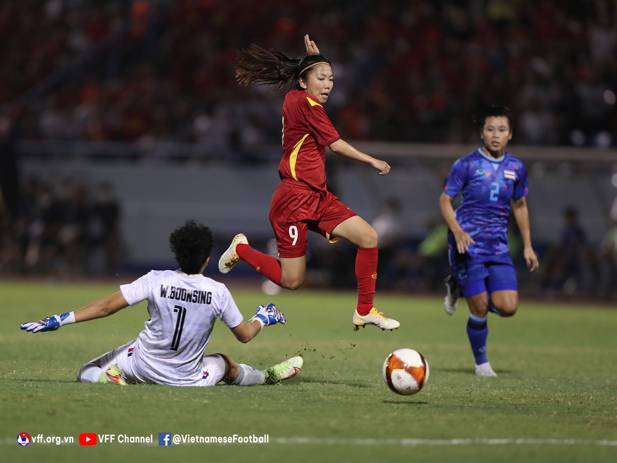 Kết quả bóng đá nữ SEA Games 31 hôm nay 21/5: ĐT nữ Việt Nam đi vào lịch sử ĐNÁ với siêu kỷ lục